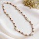 Beads Necklace With Sea Shell